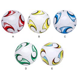 Sports Gloves Size 4 Football Professional Competition Match Sporting Soccer Training Ball Outdoor Gym School Playground Colourful 231114