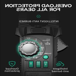 AC DC Current Digital Clamp Metres High Precision Multimeter True RMS Auto Range VFC Capacitance NVC Universal 600V Nwkof