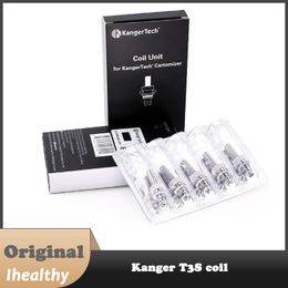 Kanger T3S Coil MT3S Replacement Heating Coil Head with 1.5 & 1.8ohm 2.2ohm 2.5ohm for Kanger MT3S T3S Tank Atomizer Vape