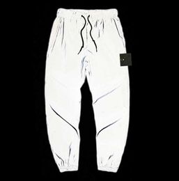 Yjhz Stone Jacket Island Pantaloni da jogging da uomo di design Cargo Hip Hop estivi traspiranti con tasca