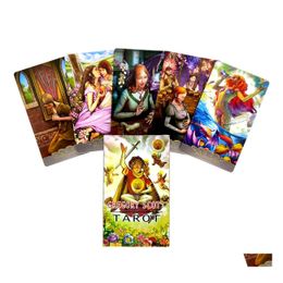 Greeting Cards Gregory Scott Tarot And Pdf Guidance Divination Deck Entertainment Parties Board Game Support Drop 78Pcs Delivery Hom Dhmc0