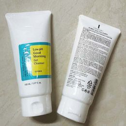 COSRX Low PH Good Morning Gel Cleanser Daily Mild Face Cleanser For Sensitive Skin With BHA and Tea-Tree Oil Lotion by DHL