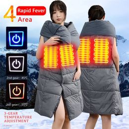 Electric Blanket Machine Washable Electric Blanket Thicker Heater Heated Blanket Mattress Thermostat Electric Heating Blanket Winter Body Warmer 231114