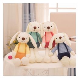 Stuffed Plush Animals 40Cm Filling Pp Cotton Cute Sugar Candy Toy Princess Rabbit Doll Pillow Lop Ears Childrens Gift Drop Deliver Dhm1S