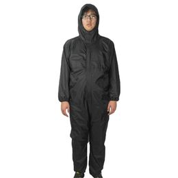 Raincoats Fashion Conjoined Raincoat Motorcycle Bicycle Rainwear Overalls Men And Women Fission Rain Suit Rain Coat 230414