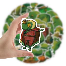 50Pcs Sport Frog Stickers Skate Accessories Waterproof Vinyl Sticker For Skateboard Laptop Luggage Motorcycle Phone Water Bottle Car Decal