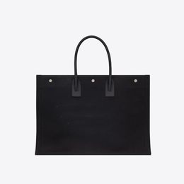 Fashion Tote Bag Unisex Beach Bag Canvas Classic Letter 48cm Large Capacity Handbag