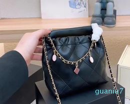 Hot Sales Luxuryi Designera Women Shoulder Bags Leather Bucket Bag Fashion Drawstring