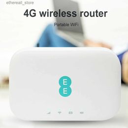 Routers Alcatel EE71 4G WiFi Router Portable Mini Outdoor Hotspot 300Mbps 2150mAh Quick Access The Internet Micro USB 2.0 Interface Q231114