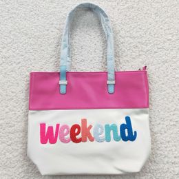 Nuovi borse per pannolini di design Girls Weekend Square Boutique Boutique Kids Girl Gym Dance Backpack di alta qualità