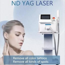 Top Selling Portable Nd Yag Picolaser Machine Tattoo Eyebrow Washing 4 Wavelength Probes Carbon Peeling Skin Brightening Rejuvenation Center