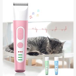 Dog Grooming 4 in 1 Multifunction Pet Tool Hair Clipper Nail Grinder Foot Paw Remover For Dogs Cats cut Trimmer Machine 230414