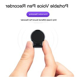 FreeShipping Portable Digital Voice Recorder Sound Smart Voice Control Recording Micro Audio Device Waterproof Player Dictaphone Confer Bggf