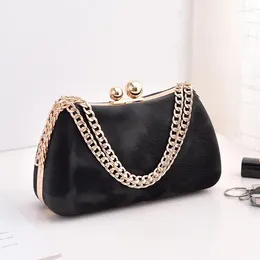 Cosmetic Bags Advanced Retro Women's Dinner Shoulder Bridal Clutch Prom Wedding Envelope Handbags Luxury Party Gifts Makeup