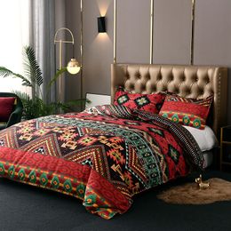 Bedding sets Nordic Bohemian Comforter Sets Mandala Duvet Cover Set High Quality 150200 220x240 Quilt 230414