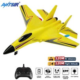 Aircraft Modle RC Plane SU-27 Aircraft Remote Control Helicopter 2.4G Aeroplane EPP Foam RC Vertical Plane Children Toys GiftsL231114