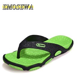 Slippers 2023 Flip Flops Men Summer Massage Swim Pool Sandals Casual Flats Shoes Male Outdoor Beach Lightweight Size 39-45