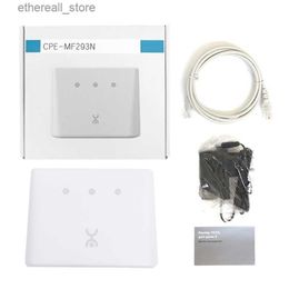 Routers 4G MF293N WiFi Router with SIM Card Slot RJ45 Port 300M US/EU-Plug Dropship Q231114