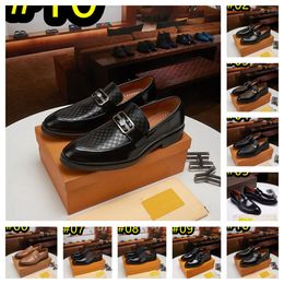 2023 Luxury Men Dress Shoes Red Bottoms Loafers Sneakers Suede Patent Leather Rivets Slip On Mens Business Party Sneaker Wedding Plate-form Shoe Size 38-47