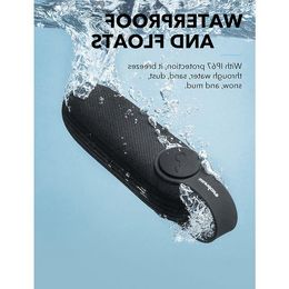 FreeShipping Bluetooth Speaker Waterproof Portable Speaker IP67 Water Resistance 12-Hour Playtime Built-in Mic Lxlks