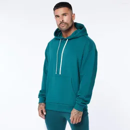 Men's Hoodies Casual Hoodie Men Autumn Cotton Loose Sweatshirts Pullover Tops Gym Fitness Coat Male Fashion Hip Hop Street Wear Clothing