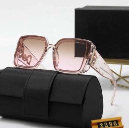 A112 gner Sunglasses Channel Glasses Fashion Eyewear Diamond Square Sunshade Crystal Shape Sun Full Package Glasses Lunette