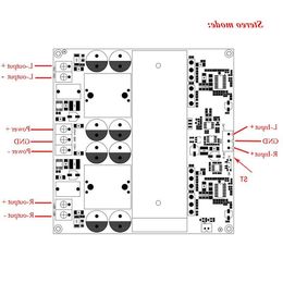 FreeShipping HIFI high power IRFP4227 IRS2092S digital power amplifier mono 2000W professional class D power amplifier board T0669 Xchtb