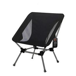 Camp Furniture Portable Camping Chair Folding Chairs For Outside Foldable Backpack Heavy Duty Lawn 231114