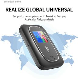 Routers 4G LTE Wifi Router Universal Global Mobile wifi hotspot 300M Wireless 4G Mifis SIM Card M7 Pocket wifi hotspot EU US ASIA Africa Q231114