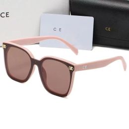 A112 r Sunglasses for Women's Men Glasses Same Sunglasses as Lisa Triomphe Beach Street Photo Small Sunnies Metal Full Frame with Gift Box