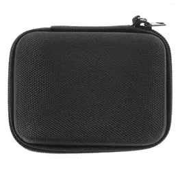 Storage Bags Hat Black Small Earphone Bag Data Cable Case Headphone Box The Craft Organiser Eva