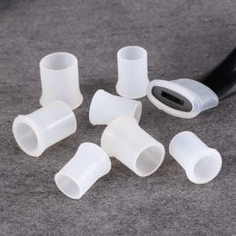 Tobacco Pipe Bite Mouth Test Tip Smoke Pipe Mouthpiece Filter Cover Silicon Rubber Cap Silicone Pipe Protective Case Tobacco Holder Smoking Food Grade