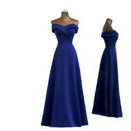 Sexy A-line Ankle length style evening dress vestido de festa evening gowns elegant formal party dress women evening prom dress