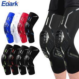 Elbow Knee Pads 2Pcs Sport Crashproof Support Pad Brace Arm Leg Compression Sleeve for Motorcycle Bicycle Outdoor Basketball Football 231113