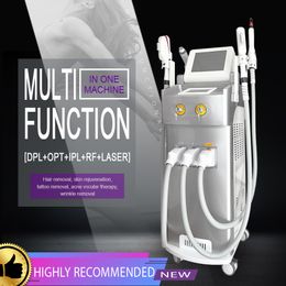 Intense Pulsed Light IPL Laser Radio Frequency Elight IPL ND YAG RF Beauty Machine Hair Removal Skin Rejuvenation