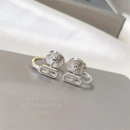 designer Earrings earring back for woman 925 silver Gold plated 18K