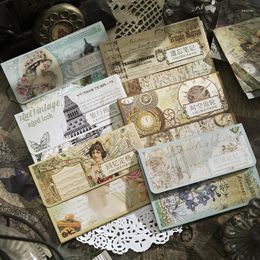 6packs/LOT Classical Fantasy Series Retro Paper Message Memo Pad