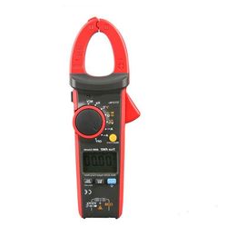 600A Digital Clamp Meters AC DC Current Auto Range Multimeters NCV VFC Diode LCD Flashlight Temperature Tester Vxdek