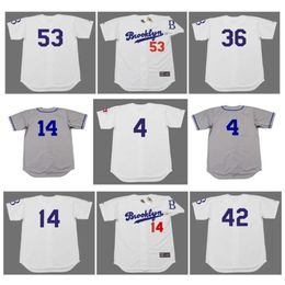 SL Throwback Brooklyn DRYDALE Baseball Jersey Dodgers ANDY KOUFAX Don Zimmer Nider Carl Erskine PEE WEE REEE DON NEWCOMBE HODGE