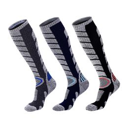 Sports Socks KoKossi Winter Autumn Ski Thick Towel Bottom Adult Hiking Mountain Long Tube Men Women Keep WarmSports