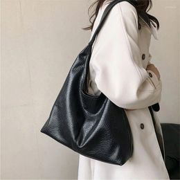 Evening Bags Modern PU Shoulder Bag Stylish Tote Casual Handbag For College And Travel