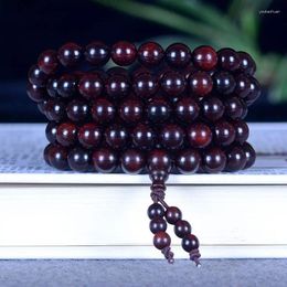 Strand Exquisite Bracelet With 108 Beads Ideal For Men And Women Bringing Peace Good Fortune