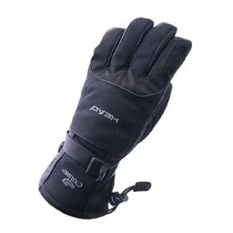 Ski Gloves brand men s ski gloves Snowboard Snowmobile Motorcycle Riding winter Windproof Waterproof unisex snow 231114