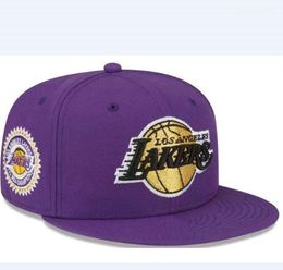 Los Angeles''Lakers''Ball Caps Casquette 2023-24 unisex fashion cotton baseball cap snapback hat men women sun hat embroidery spring summer cap wholesale A0