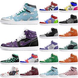 Customized Shoes 1s winter DIY shoes Basketball Shoes men 1 Customized Character Sports Shoes