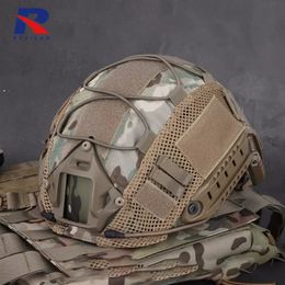 Tactical Helmets Revixun Helmet Cover for Fast Multicam Ballistic Military Accessories 231113