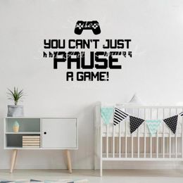 Wall Stickers Diy Game Home Decor For Living Room Kids Waterproof Art Decal