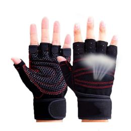 Sports Gloves Gym Heavyweight Exercise Weight Lifting Half Finger Body Building Training Sport Workout for Unisex 231114