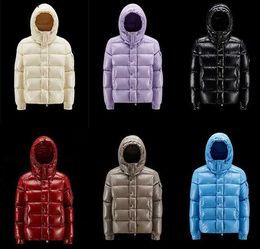 Men's Down Parkas Designer Mens Puffer Down Jackets 70th Womens Embroidered Badge Parkas Winter Jacket Men Zip Up Outerwear Coats Fpg2