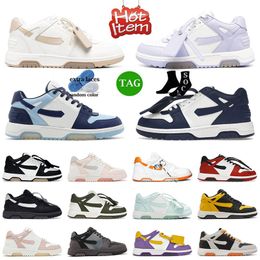 2024 Low Tops Platform Sneakers Designer Out of Office Offs Mens Womens White Shoes Black Pink Red Green Vintage Bottoms Loafers Off Designer Lows Og Trainers with Tag